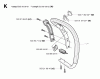 Jonsered CS2152 - Chainsaw (2002-09) Ersatzteile HANDLE