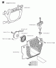 Jonsered CS2152 - Chainsaw (2002-09) Ersatzteile STARTER