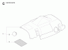 Jonsered CS2152 - Chainsaw (2007-08) Ersatzteile CYLINDER COVER