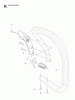 Jonsered CS2152 - Chainsaw (2007-08) Ersatzteile HANDLE