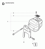 Jonsered CS2152 - Chainsaw (2007-08) Ersatzteile MUFFLER
