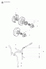 Jonsered CS2153 - Chainsaw (2007-08) Ersatzteile CLUTCH OIL PUMP