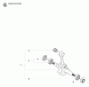 Jonsered CS2153 - Chainsaw (2007-08) Ersatzteile CRANKSHAFT