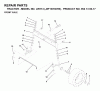 Jonsered LRH13 (J8F13H36TB, 954130017) - Lawn & Garden Tractor (1998-12) Ersatzteile FRONT AXEL