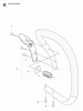 Jonsered CS2153 - Chainsaw (2007-08) Ersatzteile HANDLE