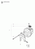Jonsered CS2153 - Chainsaw (2007-08) Ersatzteile MUFFLER