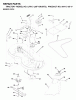 Jonsered LRH13 (J8F13H36TB, 954130017) - Lawn & Garden Tractor (1998-12) Ersatzteile MOWER DECK / CUTTING DECK