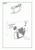 Jonsered CS2153 - Chainsaw (2011-05) Ersatzteile STARTER