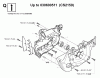 Jonsered CS2159 - Chainsaw (2004-05) Ersatzteile CRANKCASE #2