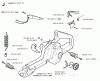 Jonsered CS2159 - Chainsaw (2004-05) Ersatzteile FUEL TANK