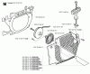 Jonsered CS2159 - Chainsaw (2004-05) Ersatzteile STARTER