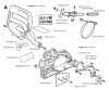 Jonsered CS2159 EPA - Chainsaw (2005-02) Ersatzteile CHAIN BRAKE CLUTCH COVER