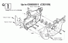 Jonsered CS2156 - Chainsaw (2005-02) Ersatzteile CRANKCASE #1