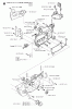 Jonsered CS2159 EPA - Chainsaw (2005-02) Ersatzteile CRANKCASE #1