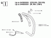 Jonsered CS2159 EPA - Chainsaw (2005-02) Ersatzteile HANDLE #1