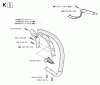 Jonsered CS2159 EPA - Chainsaw (2005-02) Ersatzteile HANDLE #2