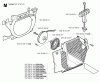 Jonsered CS2159 EPA - Chainsaw (2005-02) Ersatzteile STARTER