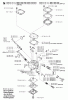 Jonsered CS2159 - Chainsaw (2006-02) Ersatzteile CARBURETOR DETAILS #1