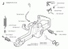 Jonsered CS2159 - Chainsaw (2006-02) Ersatzteile FUEL TANK