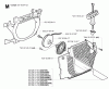Jonsered CS2159 - Chainsaw (2006-02) Ersatzteile STARTER