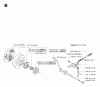 Jonsered CS2159 - Chainsaw (2007-03) Ersatzteile CLUTCH OIL PUMP #1