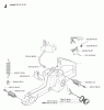 Jonsered CS2159 - Chainsaw (2007-03) Ersatzteile FUEL TANK #1