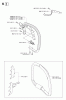 Jonsered CS2159 - Chainsaw (2007-03) Ersatzteile HANDLE #1