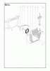 Jonsered CS2156 - Chainsaw (2010-02) Ersatzteile STARTER