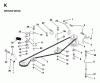 Jonsered LRH13 - 36" Lawn & Garden Tractor (1997-04) Ersatzteile DRIVE