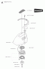 Jonsered HT2124T - Hedge Trimmer (2007-01) Ersatzteile STARTER