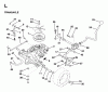 Jonsered LRH13 - 36" Lawn & Garden Tractor (1997-04) Ersatzteile TRANSMISSION