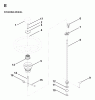 Jonsered LRH13 - 36" Lawn & Garden Tractor (1998-01) Ersatzteile STEERING