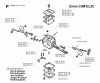 Jonsered CS2165 EPA - Chainsaw (2003-06) Ersatzteile CARBURETOR DETAILS #2