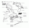 Jonsered CS2165 EPA - Chainsaw (2003-06) Ersatzteile CHAIN BRAKE CLUTCH COVER