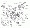 Jonsered CS2165 EPA - Chainsaw (2003-06) Ersatzteile CRANKCASE
