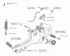 Jonsered CS2165 EPA - Chainsaw (2003-06) Ersatzteile FUEL TANK