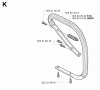 Jonsered CS2165 EPA - Chainsaw (2003-06) Ersatzteile HANDLE