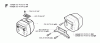 Jonsered CS2165 EPA - Chainsaw (2003-06) Ersatzteile MUFFLER