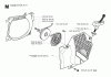 Jonsered CS2165 EPA - Chainsaw (2003-06) Ersatzteile STARTER