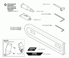 Jonsered CS2165 EPA - Chainsaw (2005-05) Ersatzteile ACCESSORIES