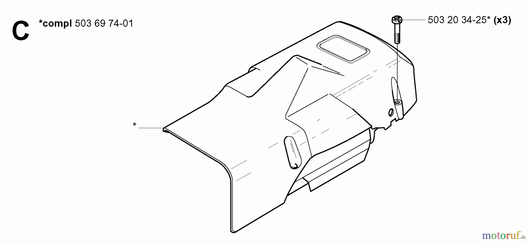  Jonsered Motorsägen CS2165 EPA - Jonsered Chainsaw (2005-05) COVER