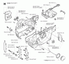 Jonsered CS2165 EPA - Chainsaw (2005-05) Ersatzteile CRANKCASE