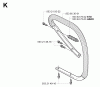 Jonsered CS2165 EPA - Chainsaw (2005-05) Ersatzteile HANDLE