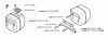 Jonsered CS2165 EPA - Chainsaw (2005-05) Ersatzteile MUFFLER