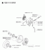Jonsered CS2165 - Chainsaw (2007-03) Ersatzteile CLUTCH OIL PUMP #1