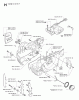 Jonsered CS2165 - Chainsaw (2007-03) Ersatzteile CRANKCASE #1