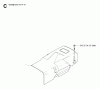 Jonsered CS2165 - Chainsaw (2007-03) Ersatzteile CYLINDER COVER #1