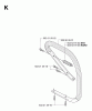 Jonsered CS2165 - Chainsaw (2007-03) Ersatzteile HANDLE #1