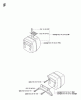 Jonsered CS2165 - Chainsaw (2007-03) Ersatzteile MUFFLER #1