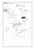 Jonsered CS2165 - Chainsaw (2011-05) Ersatzteile CHAIN BRAKE CLUTCH COVER